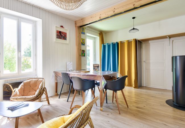 Ferienhaus in Barbâtre - Haus mit Garten für 4 - 800 m vom Strand entfernt Ferienhaus in Barbâtre - Haus mit Garten für 4 - 800 m vom Strand entfernt