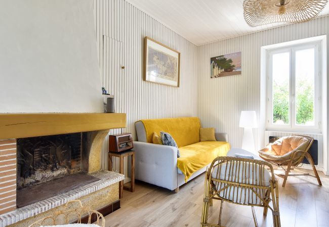 Ferienhaus in Barbâtre - Haus mit Garten für 4 - 800 m vom Strand entfernt Ferienhaus in Barbâtre - Haus mit Garten für 4 - 800 m vom Strand entfernt