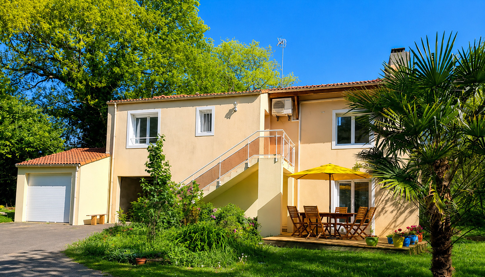  in Pornic - Familienhaus 10-300 m vom Strand entfernt + Garten