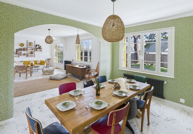 Ferienhaus in Penmarch - Haus für 8 - Swimmingpool - 800 m Strand entfernt