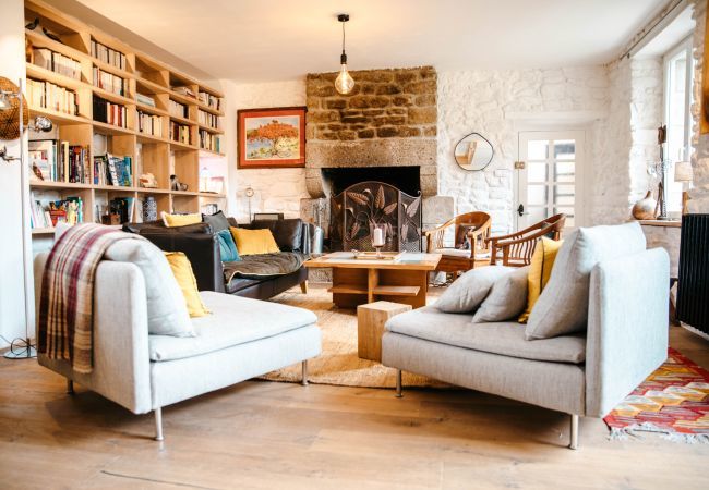 Ferienhaus in Guissény - Wunderschönes  für 8 Personen mit Garten