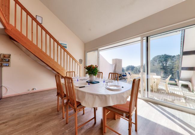 Ferienwohnung in Arzon - Ferienwohnung mit terrasse und meerblick für 6 Ferienwohnung in Arzon - Ferienwohnung mit terrasse und meerblick für 6