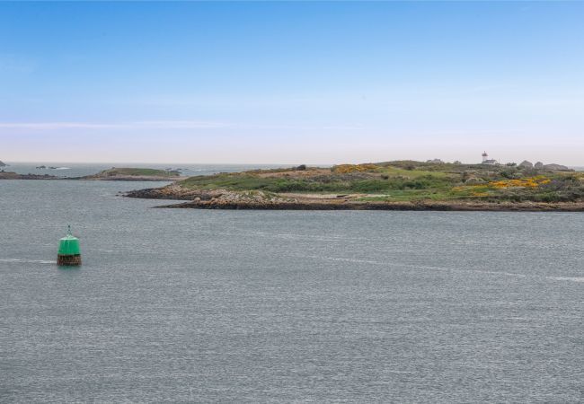 Ferienhaus in Landéda - Außergewöhnliche Aussicht – Haus für 4 – 100 m Strand Ferienhaus in Landéda - Außergewöhnliche Aussicht – Haus für 4 – 100 m Strand