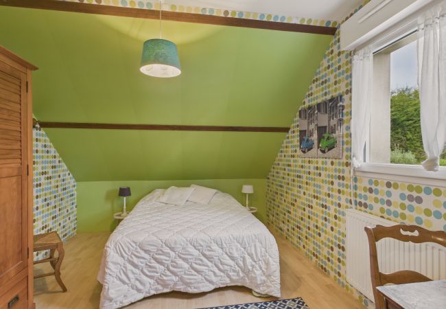 Ferienhaus in Fouesnant - Haus 8 Personen mit großem Garten - Beg Meil Ferienhaus in Fouesnant - Haus 8 Personen mit großem Garten - Beg Meil