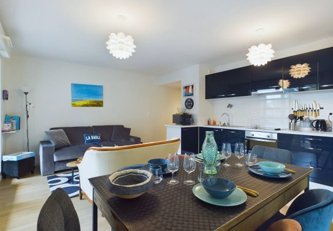 Ferienwohnung in La Baule-Escoublac - Für 4 – Bahnhofnähe  & Lajarrige– Große Terrasse Ferienwohnung in La Baule-Escoublac - Für 4 – Bahnhofnähe  & Lajarrige– Große Terrasse
