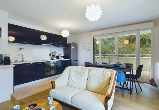 Ferienwohnung in La Baule-Escoublac - Für 4 – Bahnhofnähe  & Lajarrige– Große Terrasse Ferienwohnung in La Baule-Escoublac - Für 4 – Bahnhofnähe  & Lajarrige– Große Terrasse