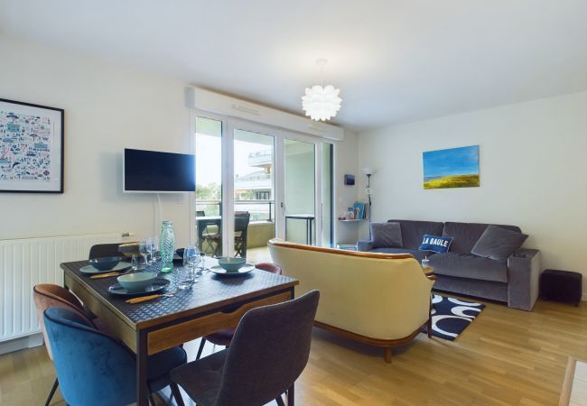 Ferienwohnung in La Baule-Escoublac - Für 4 – Bahnhofnähe  & Lajarrige– Große Terrasse Ferienwohnung in La Baule-Escoublac - Für 4 – Bahnhofnähe  & Lajarrige– Große Terrasse