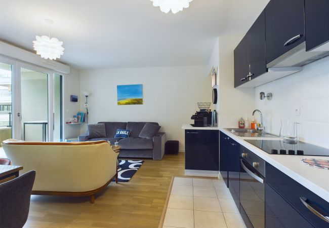 Ferienwohnung in La Baule-Escoublac - Für 4 – Bahnhofnähe  & Lajarrige– Große Terrasse Ferienwohnung in La Baule-Escoublac - Für 4 – Bahnhofnähe  & Lajarrige– Große Terrasse