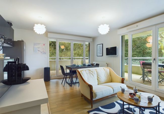 Ferienwohnung in La Baule-Escoublac - Für 4 – Bahnhofnähe  & Lajarrige– Große Terrasse Ferienwohnung in La Baule-Escoublac - Für 4 – Bahnhofnähe  & Lajarrige– Große Terrasse