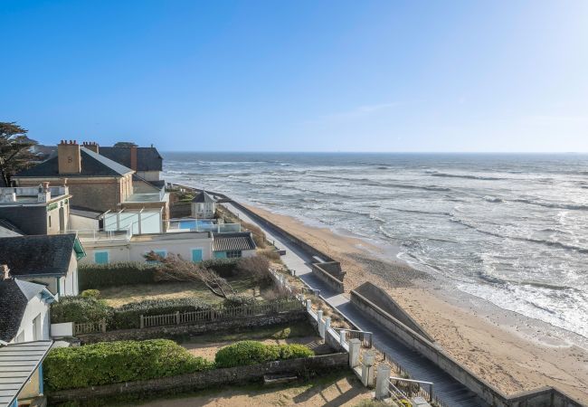 Ferienwohnung in La Baule-Escoublac - Für 4 – Bahnhofnähe  & Lajarrige– Große Terrasse Ferienwohnung in La Baule-Escoublac - Für 4 – Bahnhofnähe  & Lajarrige– Große Terrasse