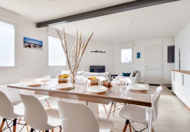 Ferienhaus in Noirmoutier-en-l´Ile - Haus für 8, 200 m vom Meer und 500 Hafen entfernt Ferienhaus in Noirmoutier-en-l´Ile - Haus für 8, 200 m vom Meer und 500 Hafen entfernt