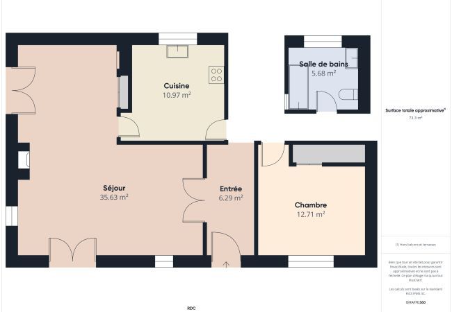 Ferienhaus in Fouesnant - Haus für 6 mit Garten, Zentrum Fouesnant Ferienhaus in Fouesnant - Haus für 6 mit Garten, Zentrum Fouesnant