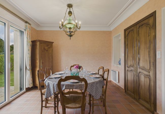 Ferienhaus in Fouesnant - Haus für 6 mit Garten, Zentrum Fouesnant Ferienhaus in Fouesnant - Haus für 6 mit Garten, Zentrum Fouesnant