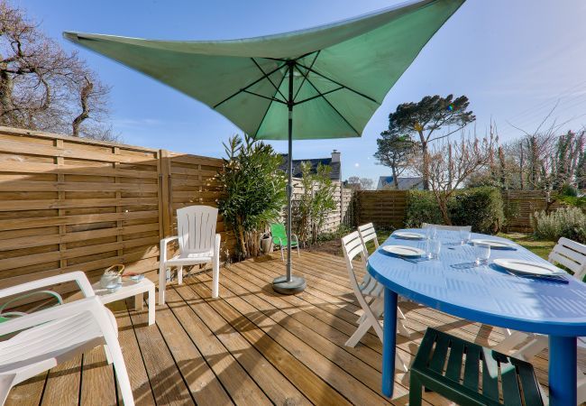 Ferienhaus in Sarzeau - Haus für 5 mit Garten, 300 m vom Strand entfernt