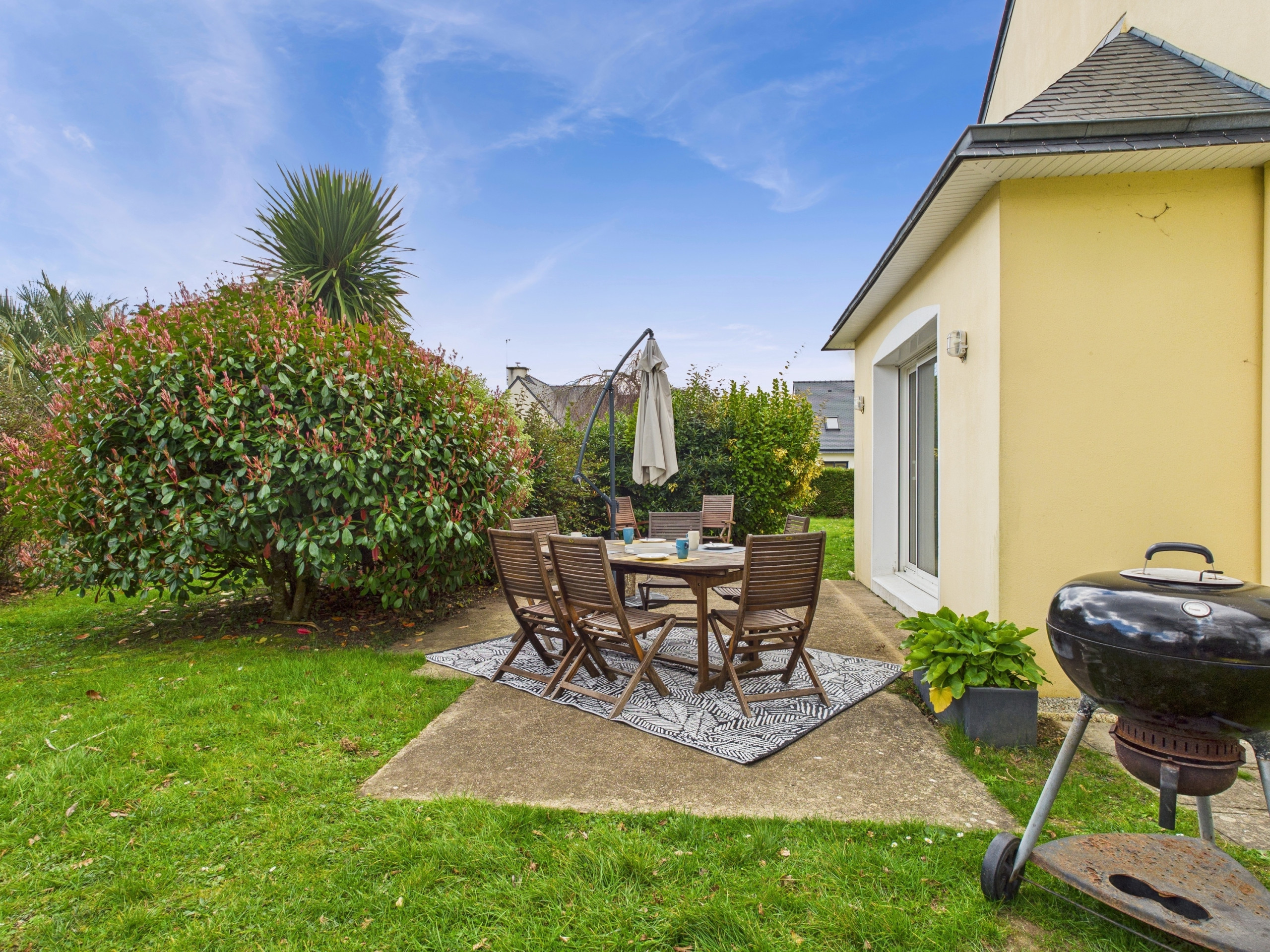  in Bénodet - Haus mit Terrasse und Garten für 6 - Bénodet