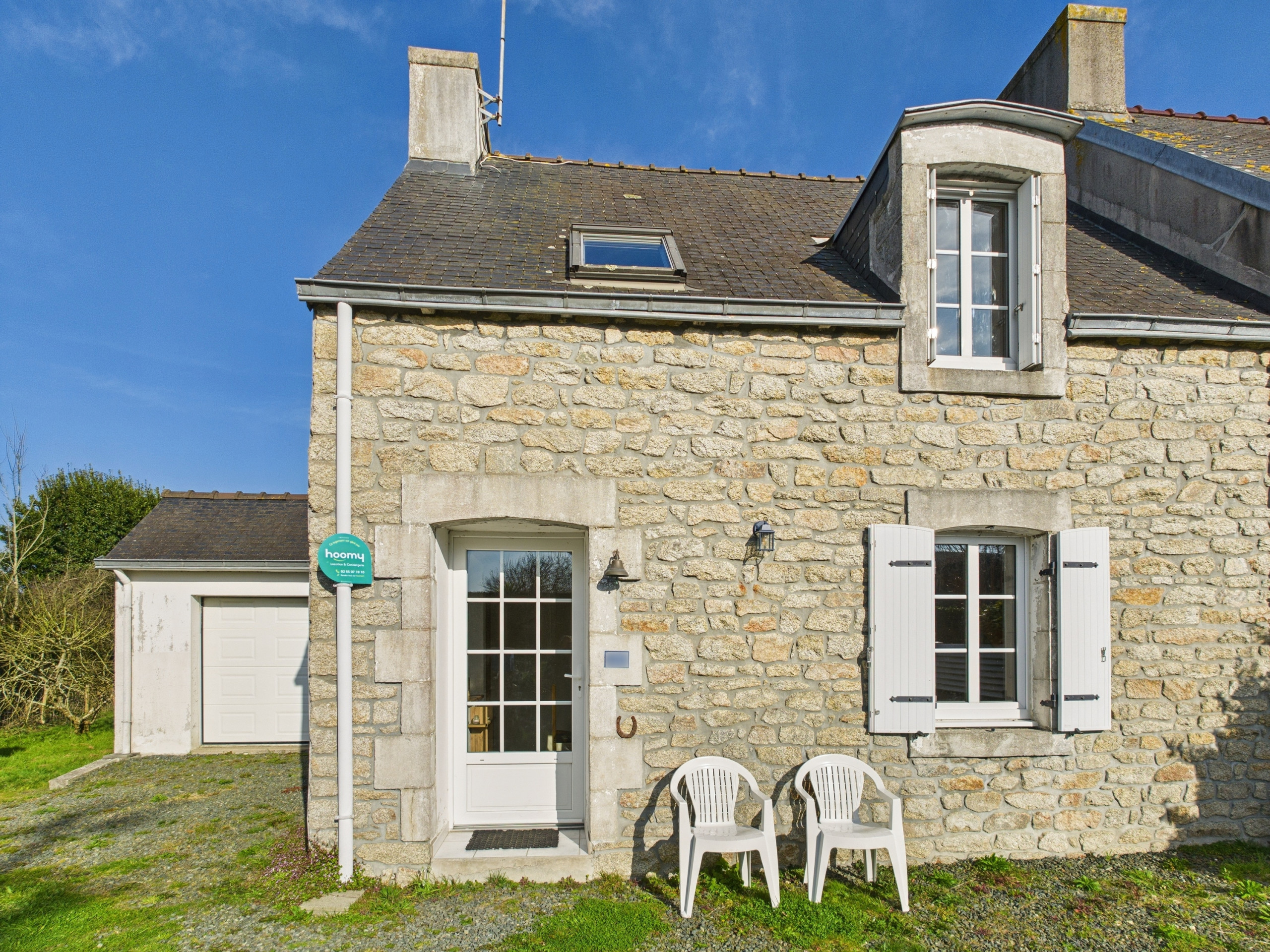  in Saint-Jean-Trolimon - Angenehmes Haus mit großem Garten für 4