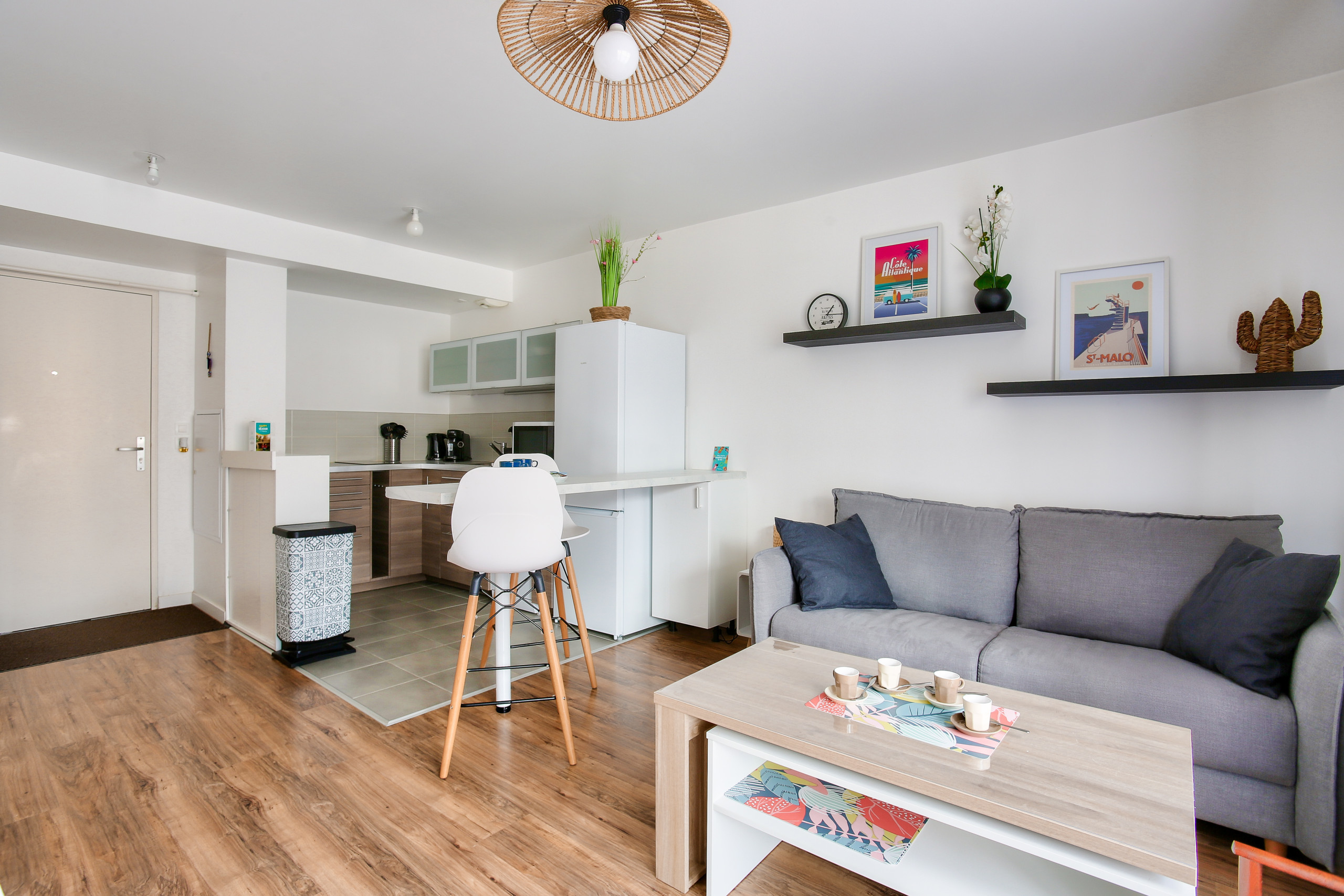  in Dinard - Apartment für 2 – 800 m vom Strand entfernt