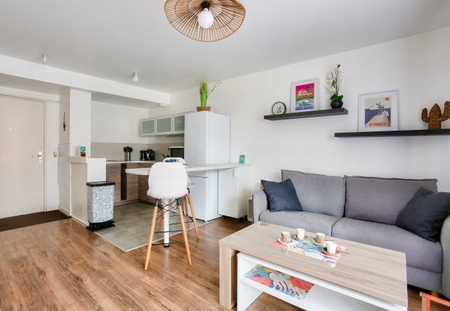 Ferienwohnung in Dinard - Apartment für 2 – 800 m vom Strand entfernt