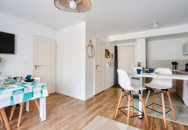 Ferienwohnung in Dinard - Apartment für 2 – 800 m vom Strand entfernt Ferienwohnung in Dinard - Apartment für 2 – 800 m vom Strand entfernt