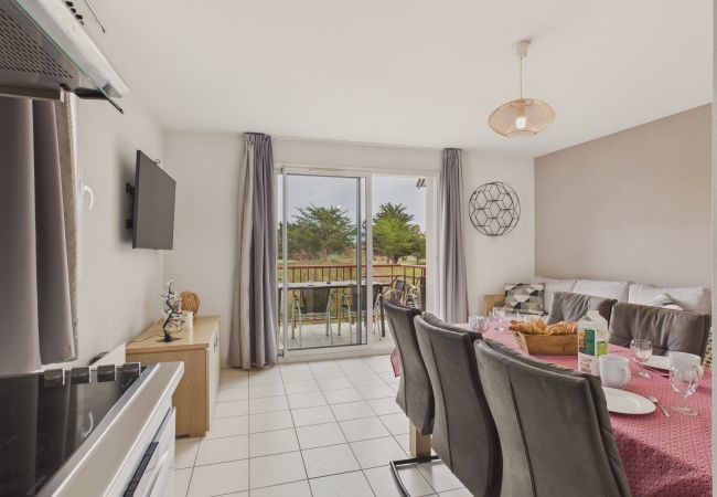 Ferienwohnung in Fréhel - Blick auf den Golf de Fréhel – Beheiztes Schwimmbad Ferienwohnung in Fréhel - Blick auf den Golf de Fréhel – Beheiztes Schwimmbad