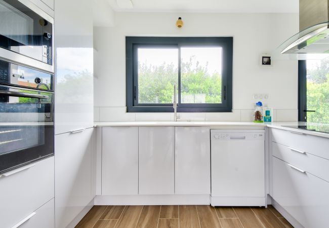 Ferienhaus in La Guérinière - Haus für 6 mit Garten - 800 m vom Strand entfernt Ferienhaus in La Guérinière - Haus für 6 mit Garten - 800 m vom Strand entfernt