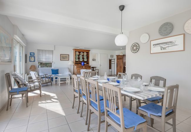 Ferienhaus in Piriac-sur-Mer - 50 m vom Strand entfernt, Haus mit Garten für 10 Ferienhaus in Piriac-sur-Mer - 50 m vom Strand entfernt, Haus mit Garten für 10