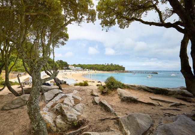 Ferienhaus in Piriac-sur-Mer - 50 m vom Strand entfernt, Haus mit Garten für 10 Ferienhaus in Piriac-sur-Mer - 50 m vom Strand entfernt, Haus mit Garten für 10