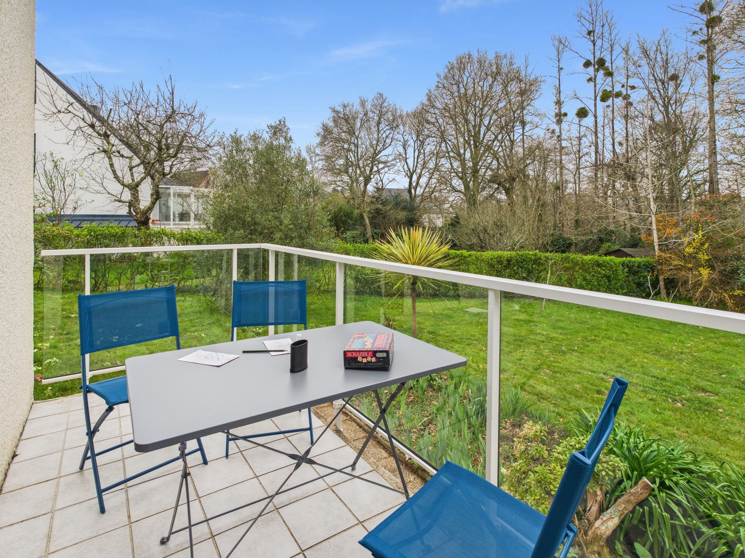  in La Forêt-Fouesnant - Haus mit Garten für 8 Erw. & 2 Kinder