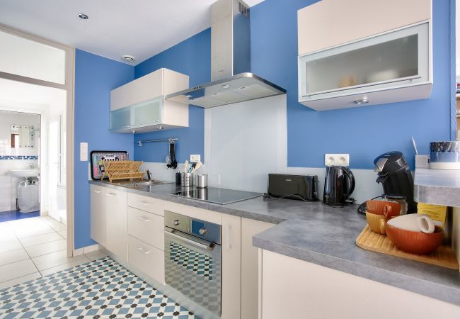 Ferienhaus in Dinard - Ty Glaz - Garten - Veranda - 800m vom Strand entfernt Ferienhaus in Dinard - Ty Glaz - Garten - Veranda - 800m vom Strand entfernt