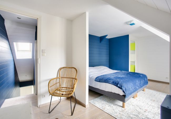 Ferienhaus in Dinard - Ty Glaz - Garten - Veranda - 800m vom Strand entfernt Ferienhaus in Dinard - Ty Glaz - Garten - Veranda - 800m vom Strand entfernt