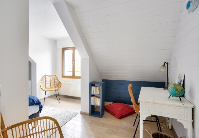 Ferienhaus in Dinard - Ty Glaz - Garten - Veranda - 800m vom Strand entfernt Ferienhaus in Dinard - Ty Glaz - Garten - Veranda - 800m vom Strand entfernt