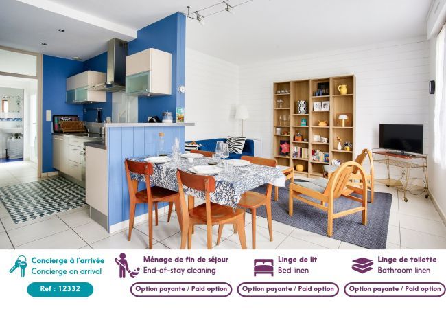 Ferienhaus in Dinard - Ty Glaz - Garten - Veranda - 800m vom Strand entfernt Ferienhaus in Dinard - Ty Glaz - Garten - Veranda - 800m vom Strand entfernt