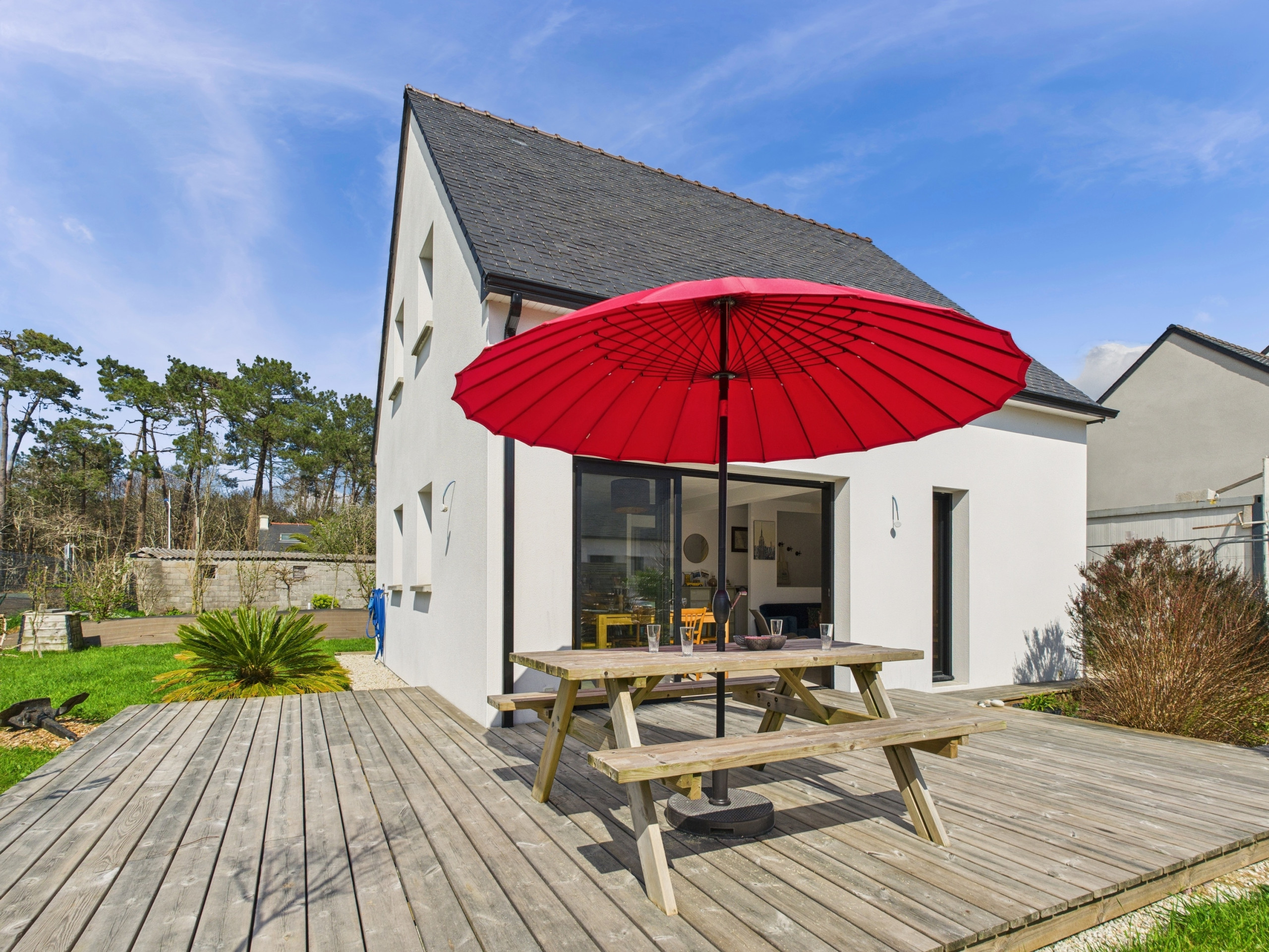  in Bénodet - Neues Haus mit Terrasse für 6 Personen