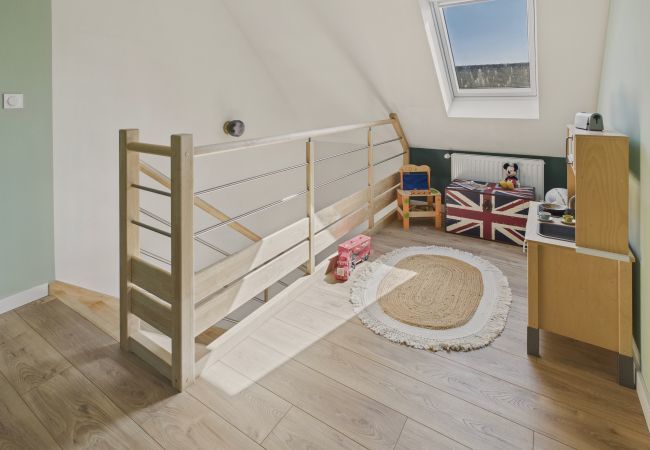 Ferienhaus in Bénodet - Neues Haus mit Terrasse für 6 Personen Ferienhaus in Bénodet - Neues Haus mit Terrasse für 6 Personen