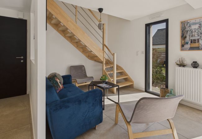 Ferienhaus in Bénodet - Neues Haus mit Terrasse für 6 Personen Ferienhaus in Bénodet - Neues Haus mit Terrasse für 6 Personen