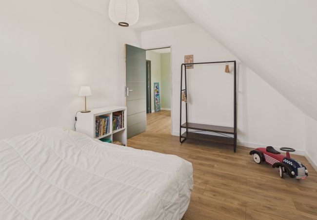 Ferienhaus in Bénodet - Neues Haus mit Terrasse für 6 Personen Ferienhaus in Bénodet - Neues Haus mit Terrasse für 6 Personen