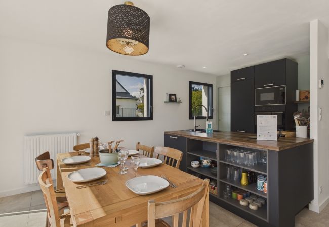 Ferienhaus in Bénodet - Neues Haus mit Terrasse für 6 Personen Ferienhaus in Bénodet - Neues Haus mit Terrasse für 6 Personen