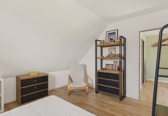 Ferienhaus in Bénodet - Neues Haus mit Terrasse für 6 Personen Ferienhaus in Bénodet - Neues Haus mit Terrasse für 6 Personen