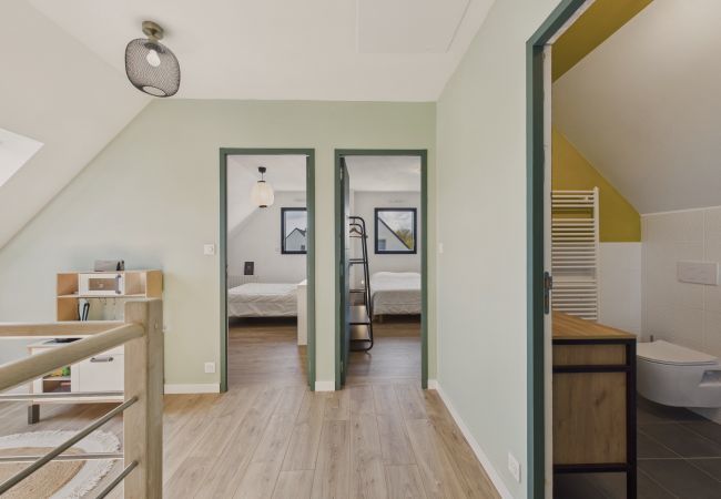 Ferienhaus in Bénodet - Neues Haus mit Terrasse für 6 Personen Ferienhaus in Bénodet - Neues Haus mit Terrasse für 6 Personen