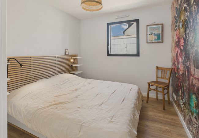 Ferienhaus in Bénodet - Neues Haus mit Terrasse für 6 Personen Ferienhaus in Bénodet - Neues Haus mit Terrasse für 6 Personen