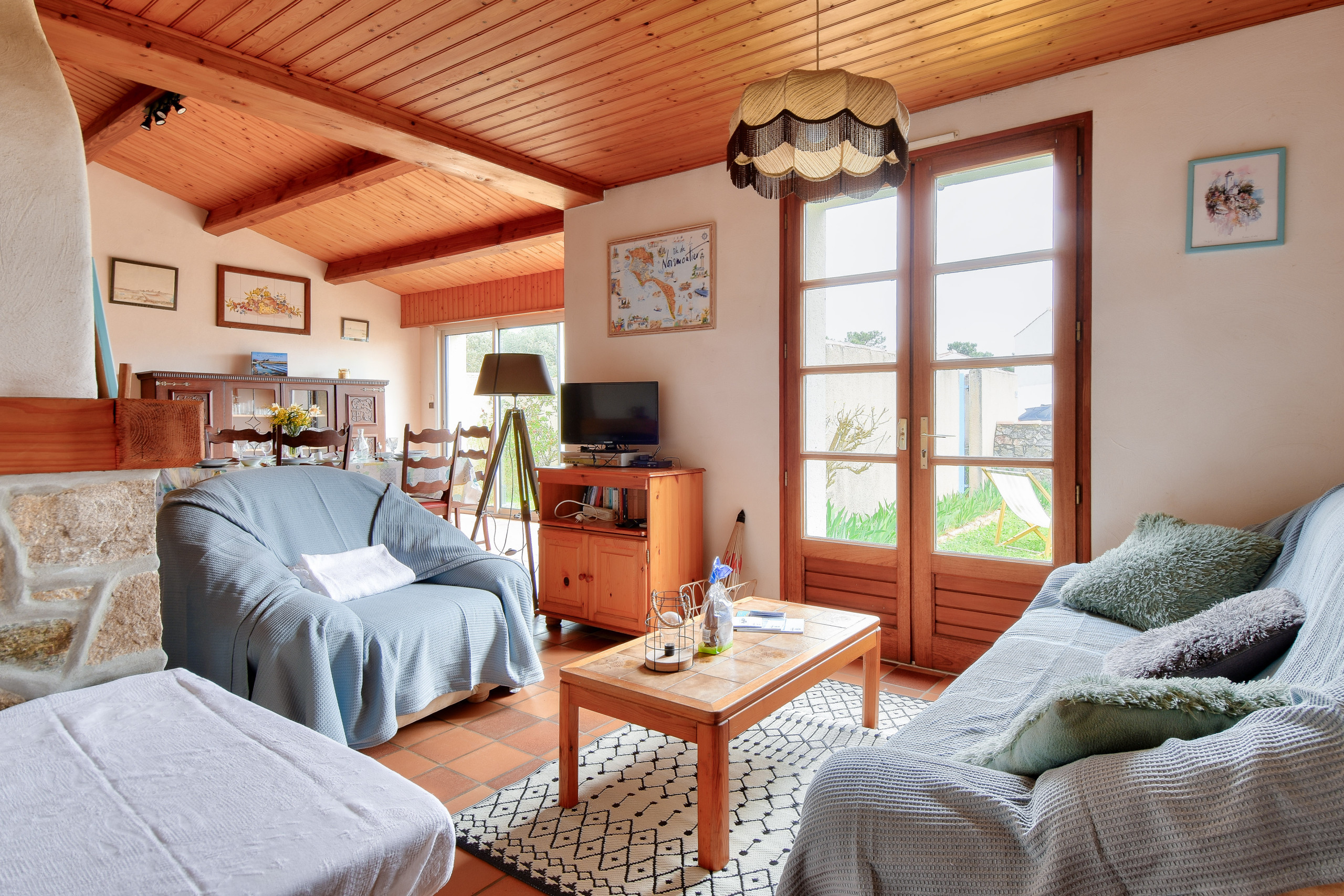  in Noirmoutier-en-l´Ile - Haus mit Garten 300 m vom Strand von entfernt