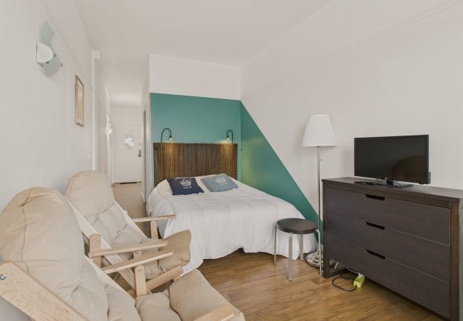 Studio in Le Croisic - Meerblick mit Balkon - Studio für 2  mit Pool Studio in Le Croisic - Meerblick mit Balkon - Studio für 2  mit Pool