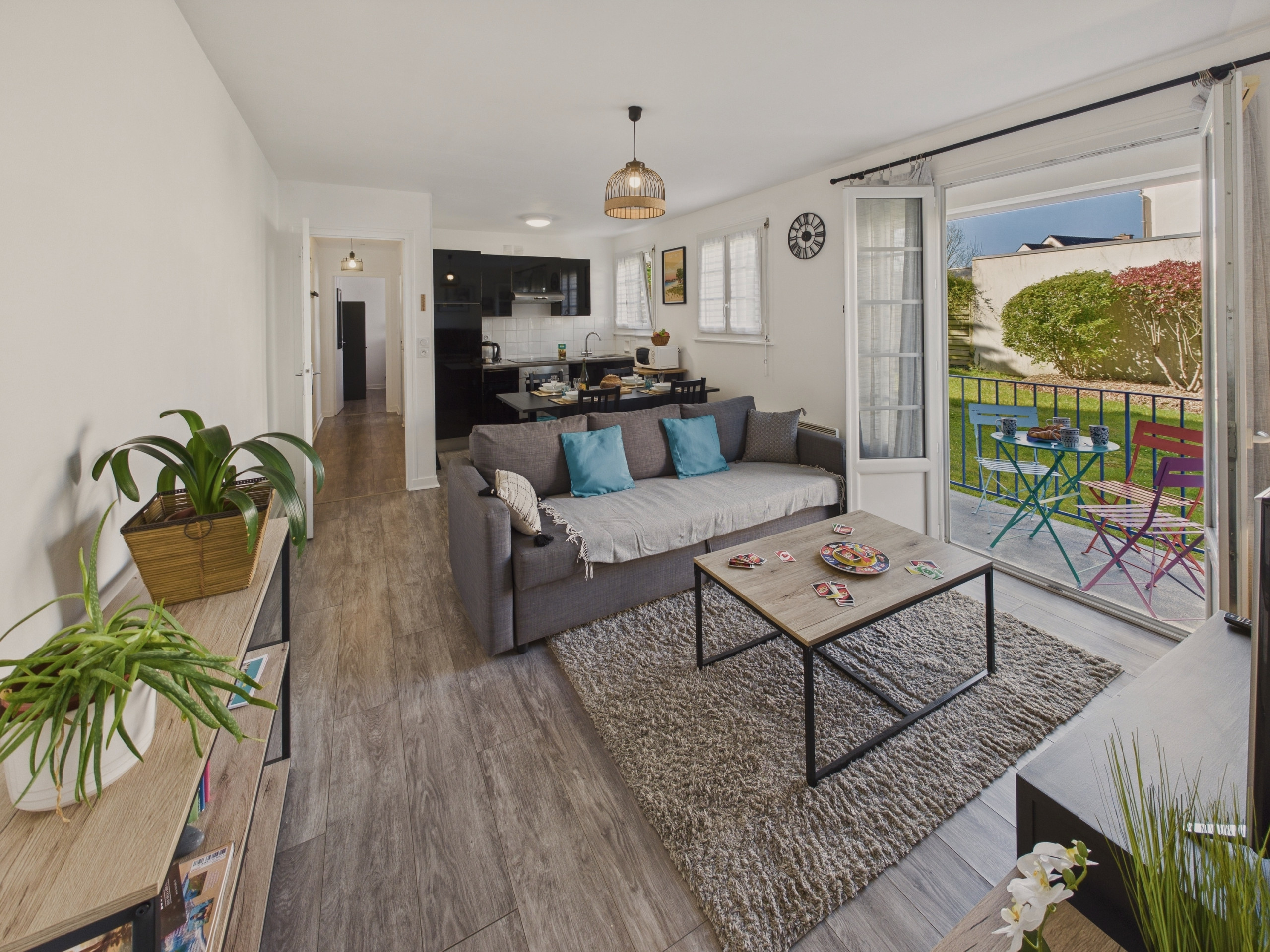  in Loctudy - Apartment für 4 - 400 m vom Strand entfernt