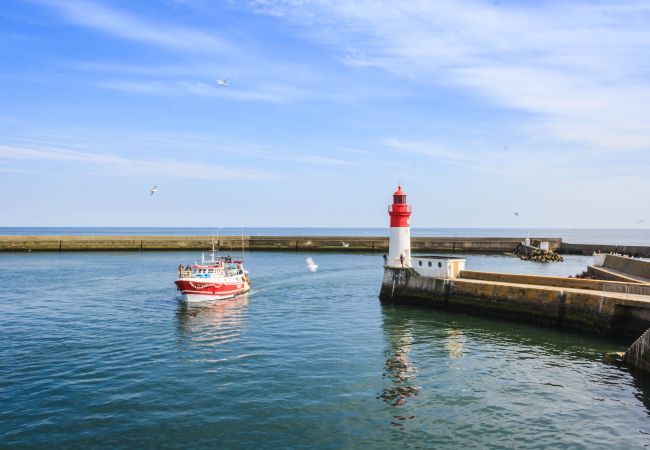 Ferienhaus in Treffiagat - Haus für 6, 200 m vom Hafen und vom Strand Ferienhaus in Treffiagat - Haus für 6, 200 m vom Hafen und vom Strand