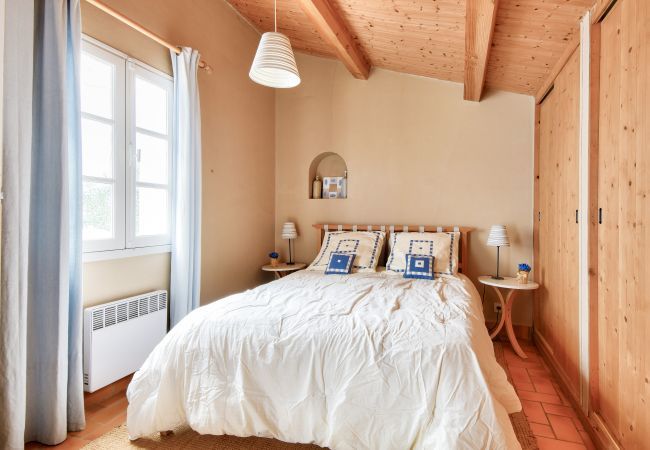 Ferienhaus in La Guérinière - Haus für 8 - 100 m vom Strand entfernt - Garten Ferienhaus in La Guérinière - Haus für 8 - 100 m vom Strand entfernt - Garten