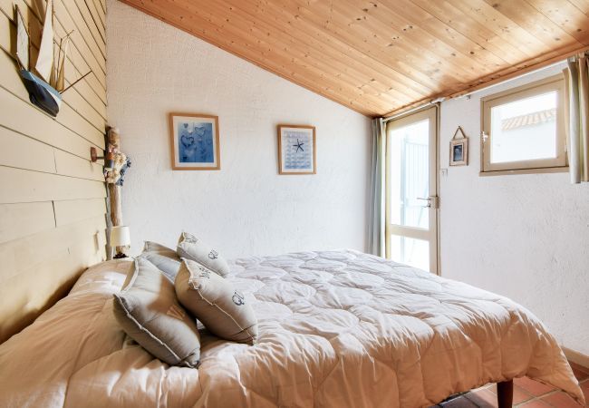 Ferienhaus in La Guérinière - Haus für 8 - 100 m vom Strand entfernt - Garten Ferienhaus in La Guérinière - Haus für 8 - 100 m vom Strand entfernt - Garten