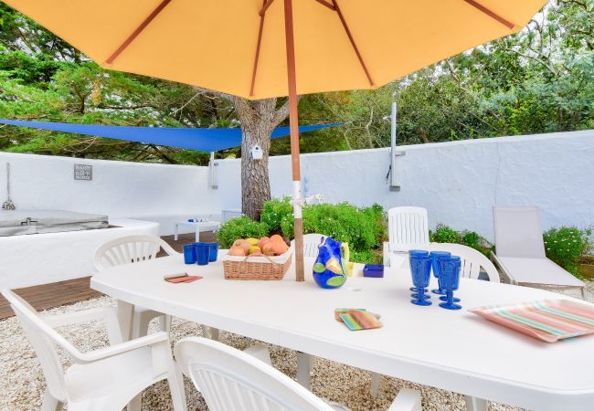 Ferienhaus in La Guérinière - Haus für 8 - 100 m vom Strand entfernt - Garten Ferienhaus in La Guérinière - Haus für 8 - 100 m vom Strand entfernt - Garten