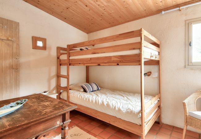 Ferienhaus in La Guérinière - Haus für 8 - 100 m vom Strand entfernt - Garten Ferienhaus in La Guérinière - Haus für 8 - 100 m vom Strand entfernt - Garten