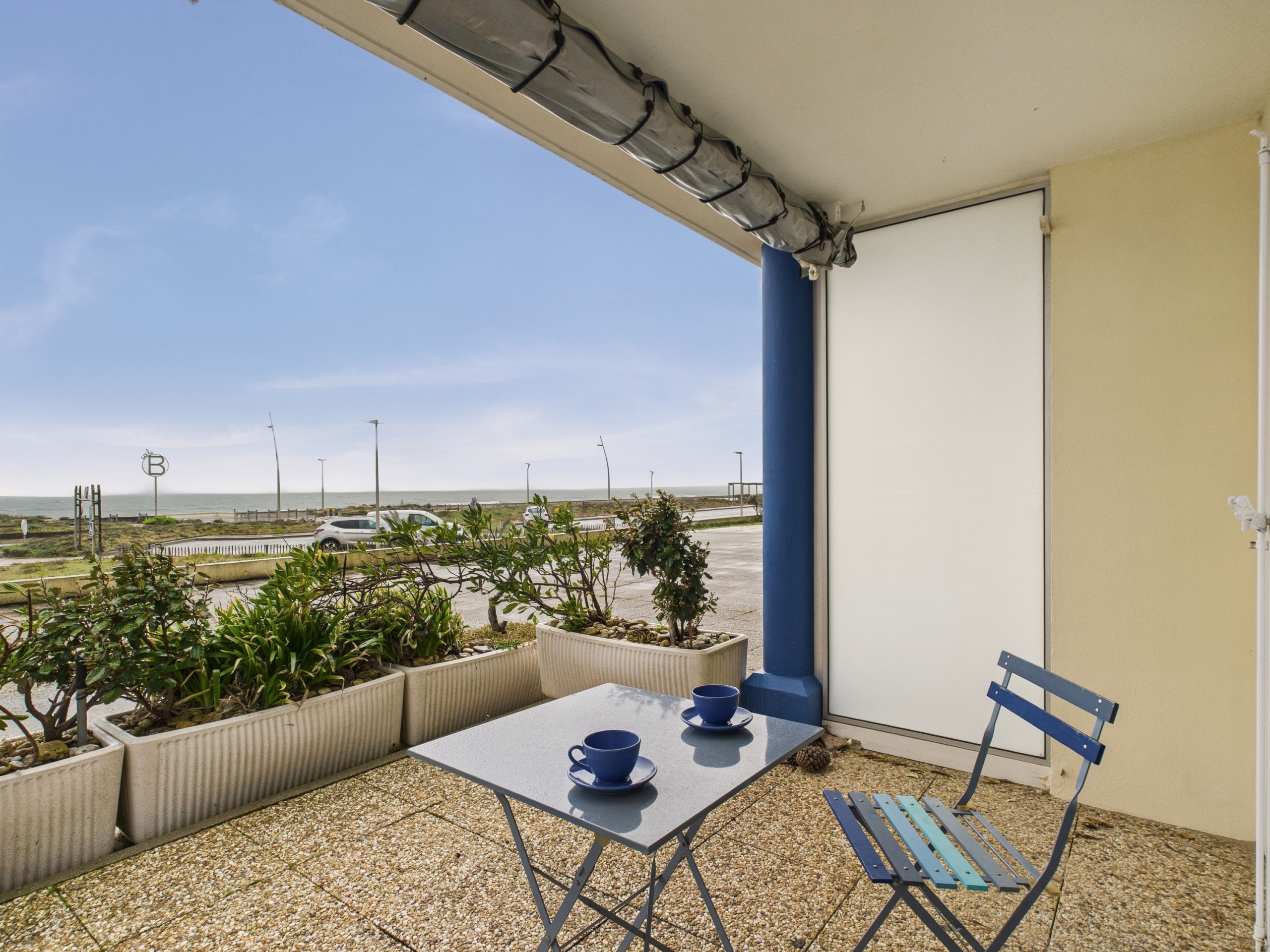  in Saint-Hilaire-de-Riez - Meerblick – Terrasse – 2 Erwachsene und 2 Kinder
