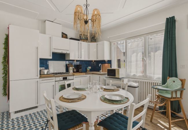 Ferienhaus in Pont-Aven - Haus für 4 mit großem Garten – Pont-Aven Ferienhaus in Pont-Aven - Haus für 4 mit großem Garten – Pont-Aven